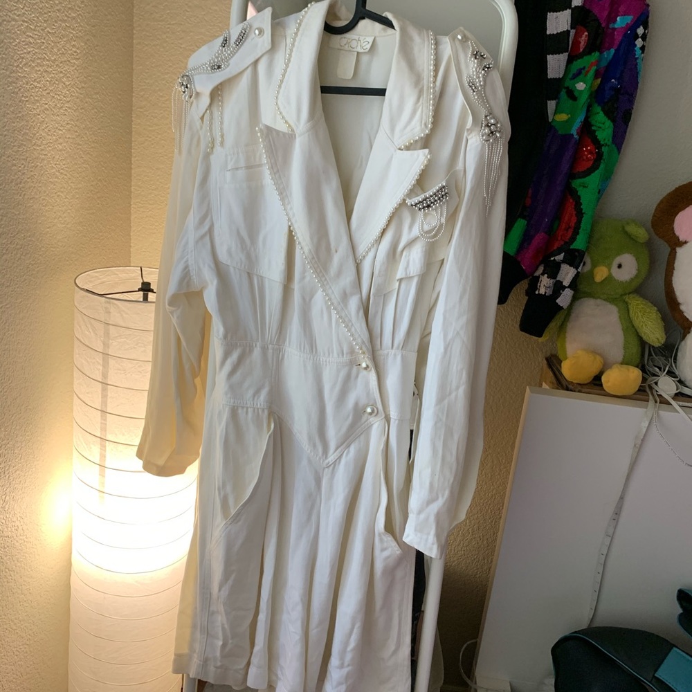 Caché vintage romper